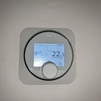 Smart heating thermostat fitted by Mr Pipes