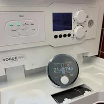 New Vogue Max boiler installation with smart controls